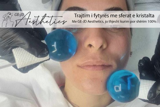 Frekuencë e lartë, antiakne, Sferat e kristalta relaksuese, Refleksologji, Relaksim dhe Reduktim Stresi, uljen e stresit dhe tensionit muskulor, stimulimin e qarkullimit të gjakut, balancimin e energjisë trupore